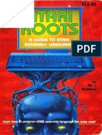 Mark Andrews - Atari Roots. A Guide To Atari Assembly Language (1984, Reston Publishing Company)