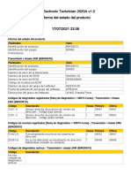 Cat Electronic Technician 2020A v1.0 Informe Del Estado Del Producto