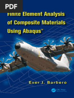 (Composite Materials (CRC Press) ) Barbero, Ever J. - Finite Element Analysis of Composite Materials Using Abaqus (2013)