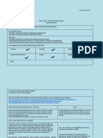 Task Based Instruction Task Teach Task Lesson Plan Template