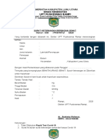 (SKBS) Surat Keterangan Berbadan Sehat