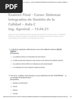 General (CURSO SISTEMAS INTEGRADOS DE GESTIÓN DE LA CALIDAD (7A0483 N C) ) - Microsoft Teams