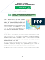 Lectura 6 - Las Áreas Geográficas - Culturales Del México Antiguo