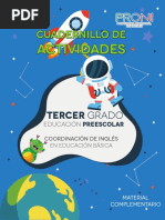 Cuadernillo Kinder Agosto Septiembre