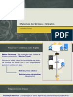 05 A Estrutura Dos Materiais Silicatos