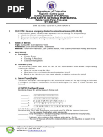 Survey of The Scenes and The Victim Lesson Plan