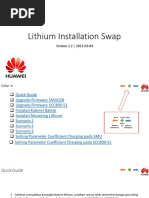 Lithium Installation Replacement