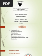 Discourse Analysis Chapter 1