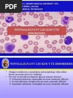 NonMalignant Leukocyte Disorders