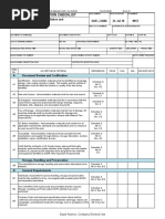 Saudi Aramco Inspection Checklist: SAIC-J-6006 24-Jul-18 Inst Copper Tubing & Fittings Installation and Pre-Commissioning