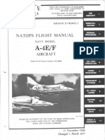 Douglas A-4e - F Skyhawk Flight Manual