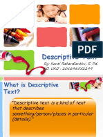 Descriptive Text - PPT