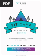 Dossier Fitcamp Gratuito 1