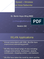 Lecture 6 - Wireless Local Area Networks