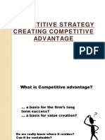 Competitive Advantage