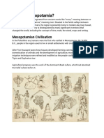 Making and Unmaking of Mesopotamia