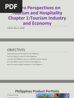 Micro Perspectives On Tourism and Hospitality Chapter 1:tourism Industry and Economy