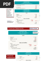 BiFinancial Statements and You For Me