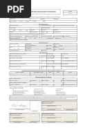 Formato Actualizacion Datos Proveedores - Clientes