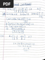 Matrices and Determinants