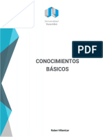 MF - 01 - 002 - Conocimientos Basicos