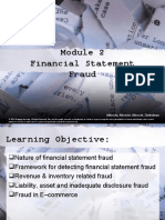 Financial Statement Fraud: Albrecht, Albrecht, Albrecht, Zimbelman