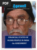 Financial Status of Older People in India: - An Assessment