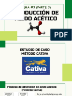 Produccion de Acido Acetico (Parte 3)