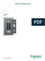 NQ Circuit Breaker Panelboards: Catalog