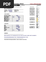 Equipment Information Sheet: Conventional Coring - Safety Joint