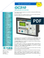 Gen Set Control Unit: AMF Generator Set Controller