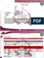 Silabo ALGEBRA II IESPP HZ 2021 I I CHAVEZ OLIVERA