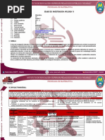 Silabo Investigacion Aplicada IV Matematica Viii Iespp HZ 2021 I I Chavez Olivera