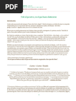 05 VALE EL QUE SIRVE, NO EL QUE BUSCA DESTACARSE - Fernando Armellini, SSCJ