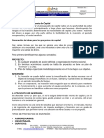 Técnicas de Elaboración Del Presupuesto de Capital