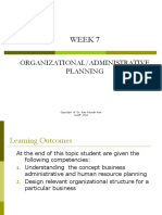 Administrative Plan