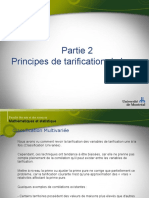 Cours 10 - Tarification - Classification Multivariée