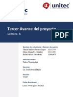 Tercer Avance Del Proyecto