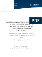 PYT Informe Final Proyecto Infusion de Cascarilla de Cacao