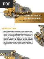 Module 1 - PPT Fluid Machinery r2