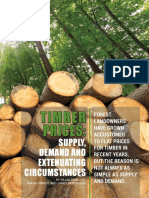 Demand Supply and Timber Prices