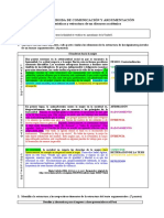 Práctica Comunicacion y Argumentos