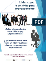 Liderazgo La Clave Del Exito para Tu Emprendimiento