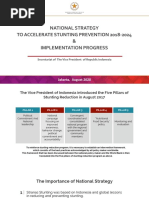 NatStrat and Implementation Progress 26082020