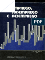 Emprego Subemprego e Desemprego IBGE