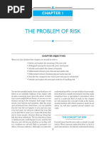 Ch-1 Concept of Risk & Related Topics