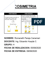 VISCOSIMETRIA