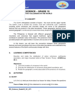 Science - Grade 10: Active Volcanoes in The World