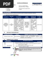 Sesión Aprendizaje 02 3° 4° Iv Exp Apr
