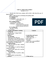 Period: 73 Class: 3: IV. Procedures